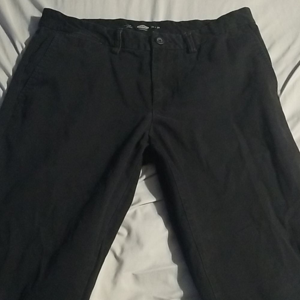 Navy khaki pants